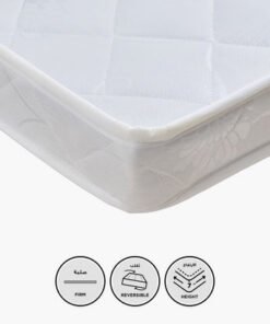 Luno Como Nxt Firm Rebonded Foam Single Mattress -...