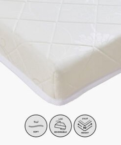 Luno Resty Trifold Foam Folding Twin Mattress - 12...