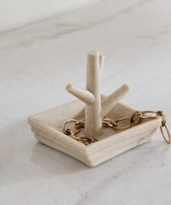 Silton Resin Jewelry Holder 12x8x9  cm