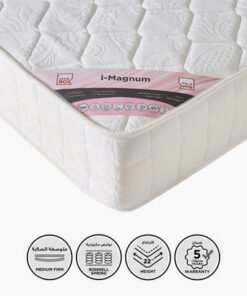 SleepEase iMagnum Side Foam Encased Bonnell Spring...
