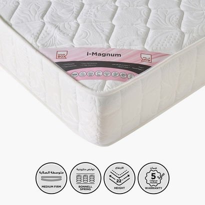 SleepEase iMagnum Side Foam Encased Bonnell Spring...