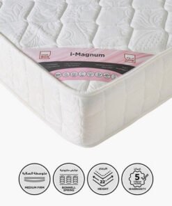 SleepEase iMagnum Side Foam Encased Bonnell Spring...