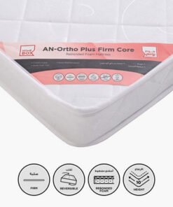 Luno Ortho Plus Firm Core Rebonded Foam Single Mat...