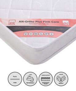 Luno Ortho Plus Firm Core Rebonded Foam Single Mat...