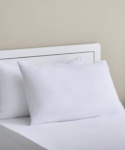 Axis 2-Piece Solid Pillow Case Set - 45x70 cm
