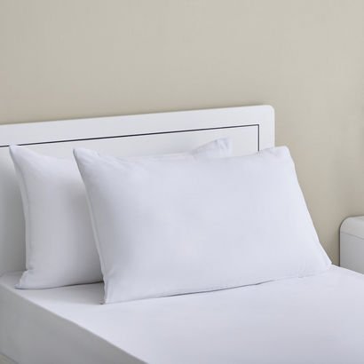 Axis 2-Piece Solid Pillow Case Set - 45x70 cm