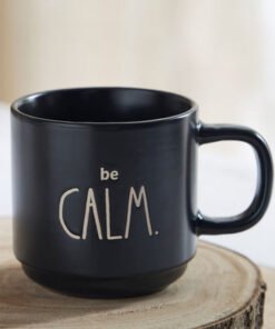 Malden Stoneware Be Calm Mug - 408 ml