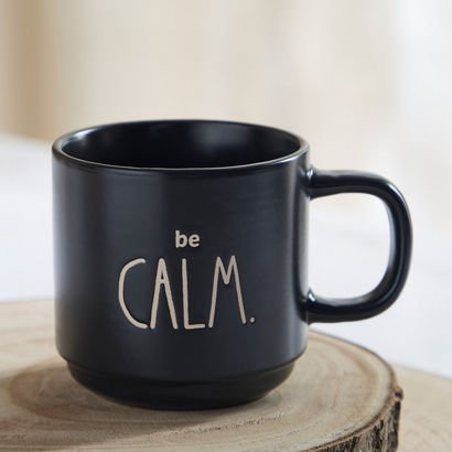 Malden Stoneware Be Calm Mug - 408 ml