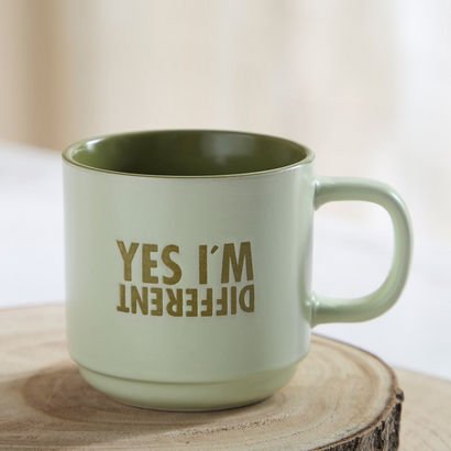 Malden Stoneware Yes Im Different Mug - 408 ml