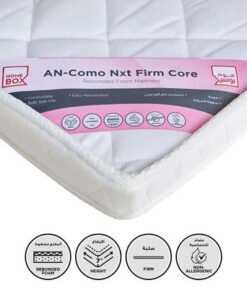 Luno Como Nxt Single Firm Core Rebonded Foam Mattr...