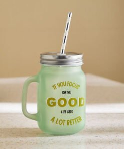 Harmony Focus On The Good Mason Jar