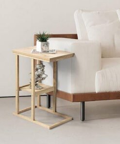 Mistral Laptop Table with Shelf