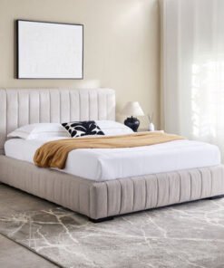 Luxembourg Urbania Queen Upholstered Bed - 160x200...