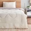 Derby 2-Piece Reversible Microfiber Twin Comforter...