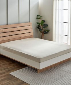 Derby Solid Microfiber Olympic Queen Fitted Sheet ...