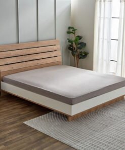 Derby Solid Microfiber King Fitted Sheet - 180x200...