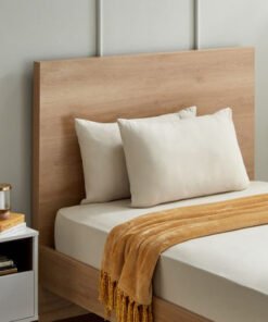 Derby 2-Piece Solid Microfiber Pillowcase Set - 45...