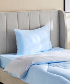 Derby 2-Piece Reversible Microfiber Single Comfort...