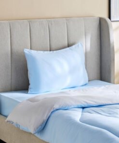 Derby 2-Piece Reversible Microfiber Twin Comforter...