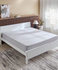Derby Solid Microfiber Queen Fitted Sheet - 150x20...