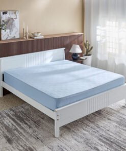 Derby Solid Microfiber Olympic Queen Fitted Sheet ...