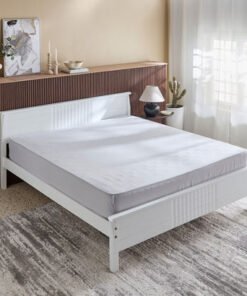 Derby Solid Microfiber Olympic Queen Fitted Sheet ...
