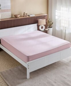 Derby Solid Microfiber Olympic Queen Fitted Sheet ...