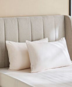 Derby 2-Piece Solid Microfiber Pillowcase Set - 45...