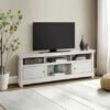 Delf Solid Wooden TV Unit for TVs upto 70 inches