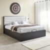 Veneto Hydraulic Storage King Bed - 180x200 cm