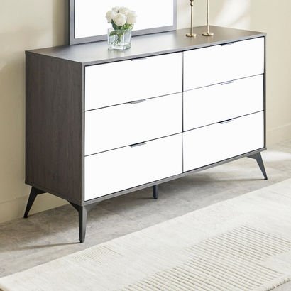 Veneto 6-Drawer Master Dresser without Mirror
