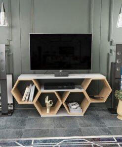 Modulix Asta 1.4 Metre TV Unit for TVs up to 60 in...