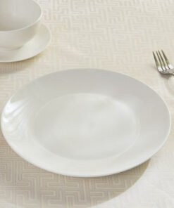 Crimsson Porcelain Dinner Plate - 26.5 cm