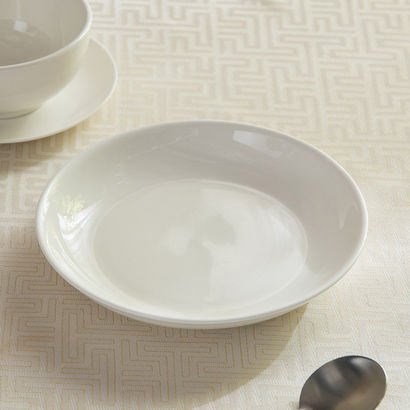 Crimsson Porcelain Soup plate - 20 cm
