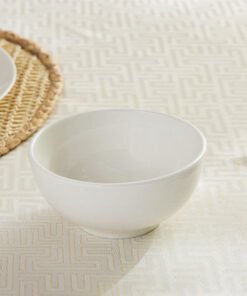 Crimsson Porcelain Rice Bowl - 12.5 cm