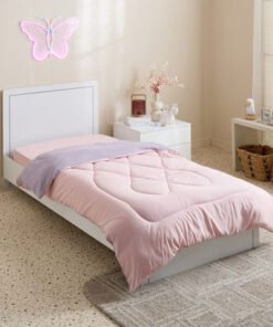 Flipzy Reversible Microfibre Single Comforter - 13...