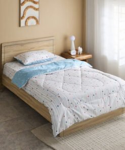 Nora Starlight Microfibre Twin Comforter - 160x220...