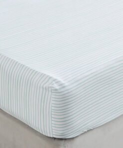 Nora Prism Microfibre Single Fitted Sheet - 90x190...