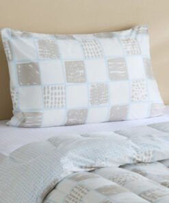 Ontario Delva 2-Piece Printed Microfibre Twin Comf...