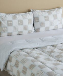 Ontario Delva 3-Piece Printed Microfibre King Comf...