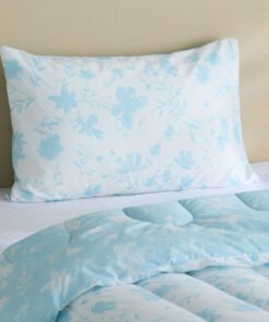 Ontario Dells 2-Piece Printed Microfibre Twin Comf...