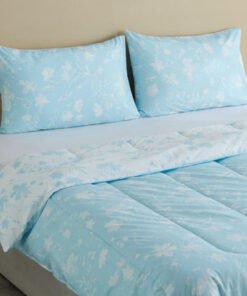 Ontario Dells 3-Piece Printed Microfibre King Comf...