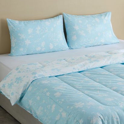 Ontario Dells 3-Piece Printed Microfibre King Comf...