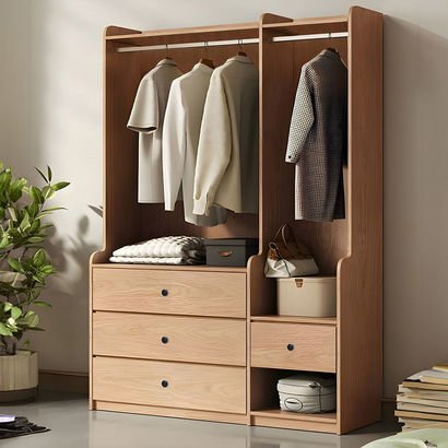 Movo Shelley Coat Rack Multifunctional Hanging Org...