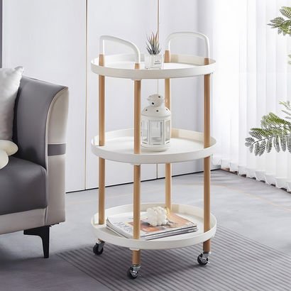 Movo Rome 3-Tier Serving Trolley