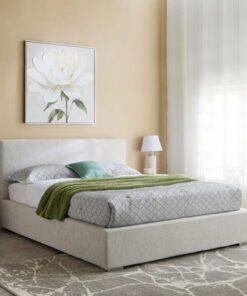 Liberty Upholstered Queen Bed - 160x200 cm