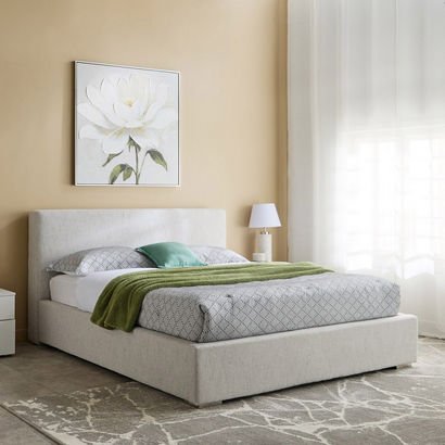 Liberty Upholstered Queen Bed - 160x200 cm