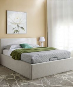 Liberty Upholstered Hydraulic Storage King Bed - 1...