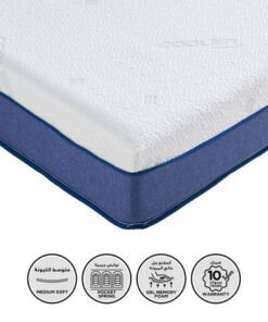 iSleepLuxe iCooltex Cool Gel Pro Visco Memory Foam...