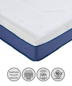 iSleepLuxe iCooltex Cool Gel Pro Visco Memory Foam...